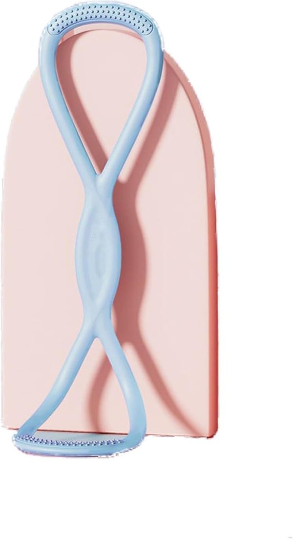 Resistance Bands,Figure 8 Resistance Bands for Women Men, Back, Shoulder Stretch with Handles, Gift for Sports Lover/Beginner, Not Break, Portable