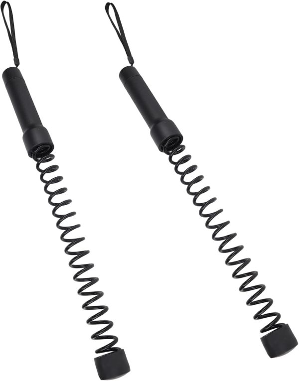 2pcs Cordless Battle Rope for Home Gym, Portable Ropeless Jump Weighted Exercise  Workout Flow Cross Cord Equipment for Training Strength  Arms Chest Legs Fitness Enthusiasts Gifts