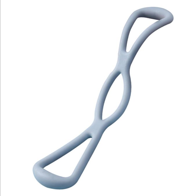 Figure 8 Resistance Band - Premium TPR Fitness Bands for Yoga, Stretching & Total-Body Home Workouts