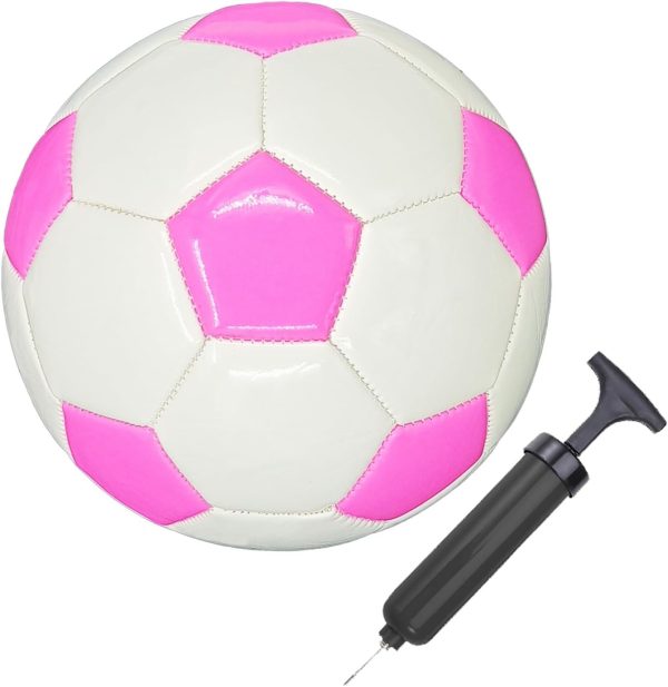 Soccer Ball Size 3,4,5 Practice Training Gift Boys Girls Kid Come with Pump and Needle